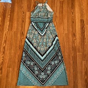 London Times Maxi Dress